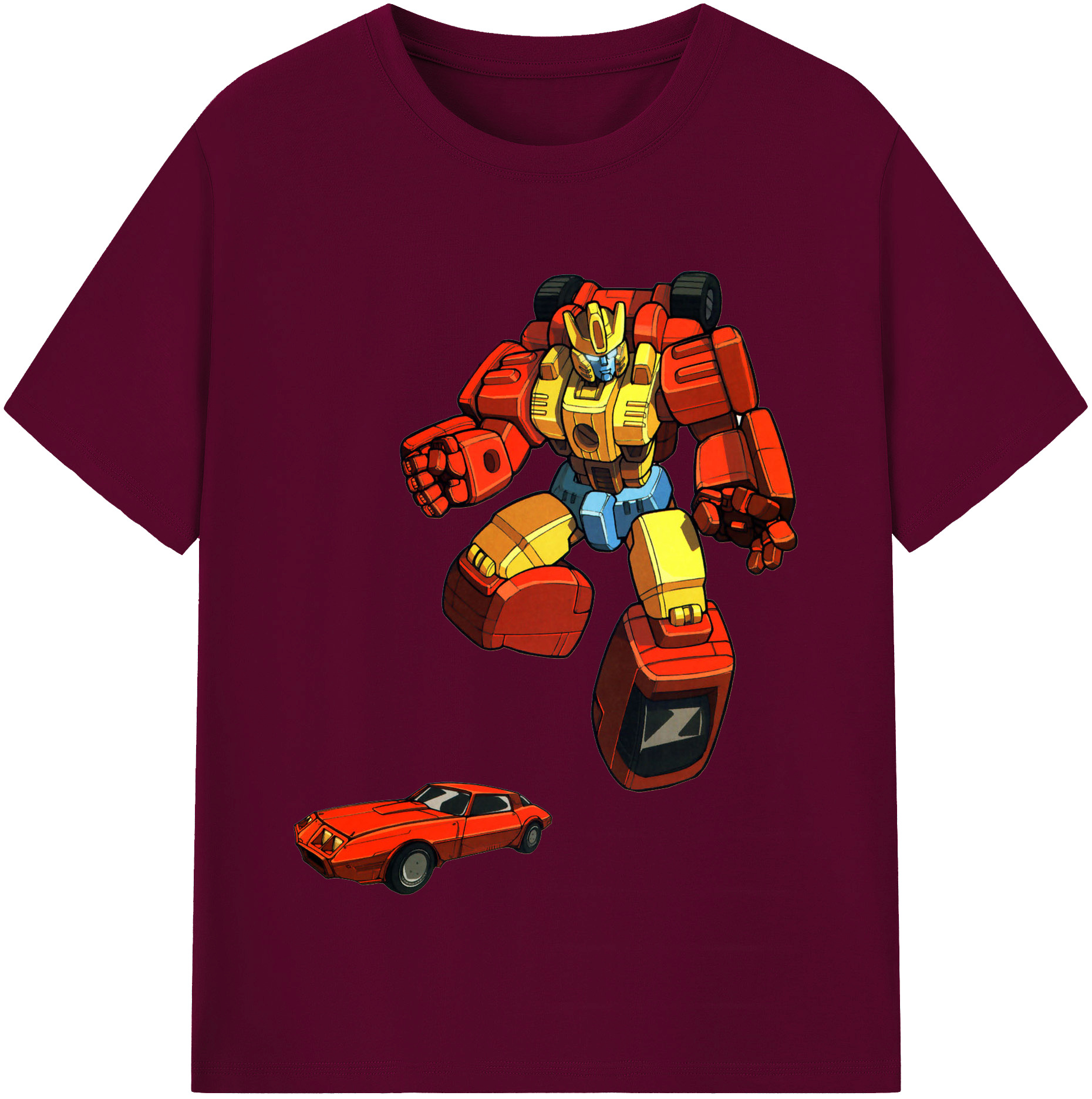 （画像用）  レディースカジュアルプリントTシャツ（綿100％）